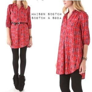 Maison Scotch Tunic dress